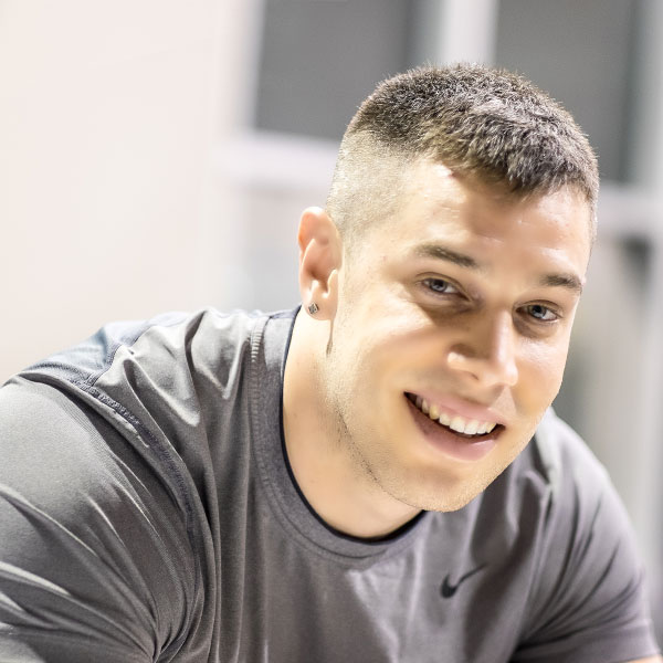 Adam Houle Certified Personal Trainer Profile Picture Smiling Looking Straight