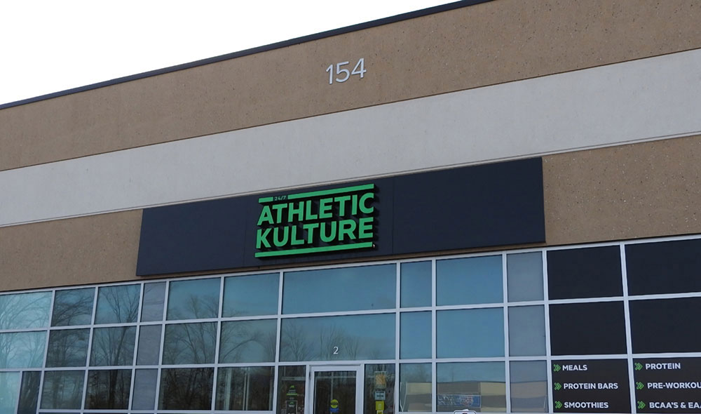 Athletic Kulture gym building front