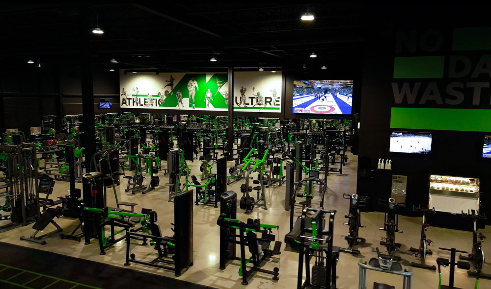 Athletic Kulture Gym Bottom Level