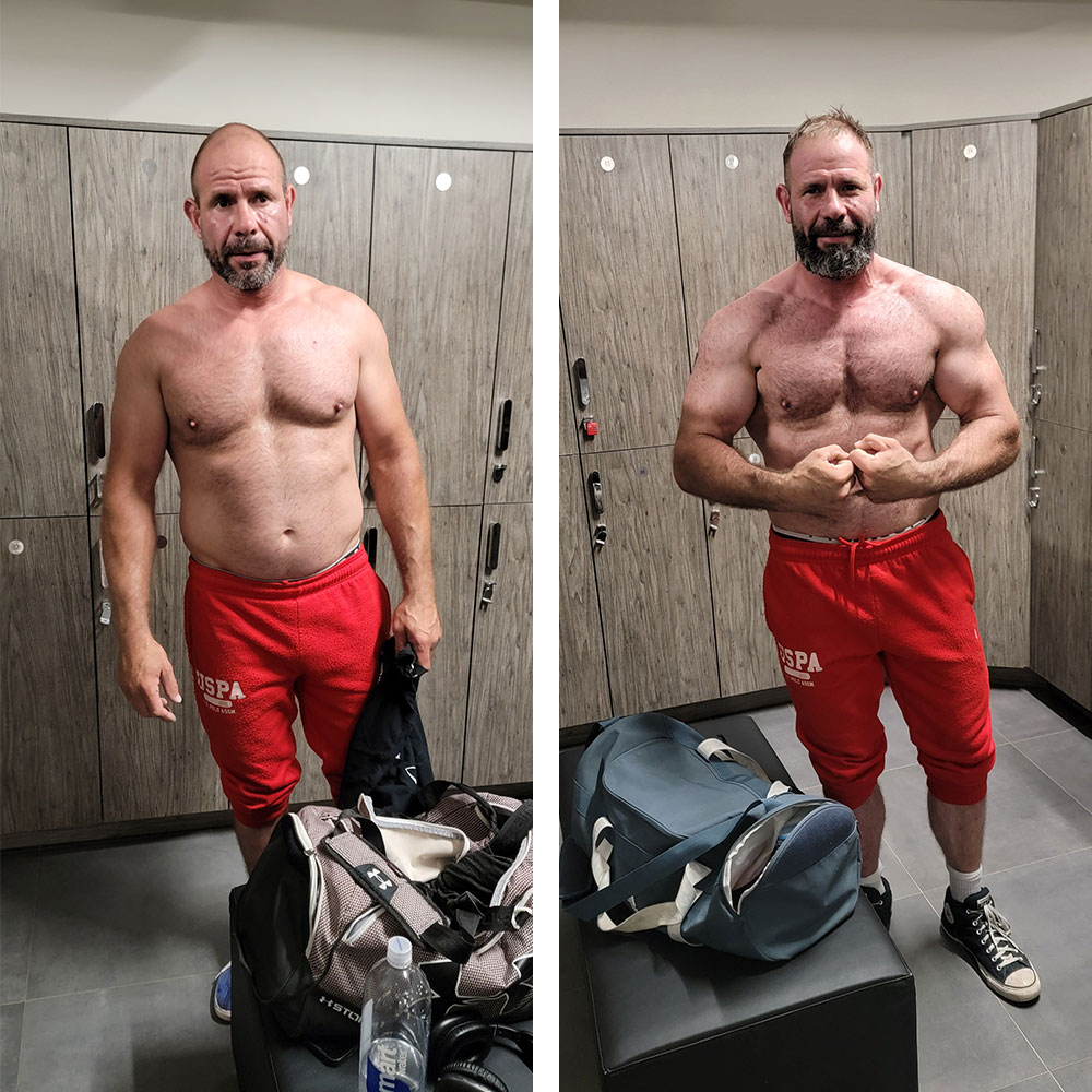 Janek Before and After Picture