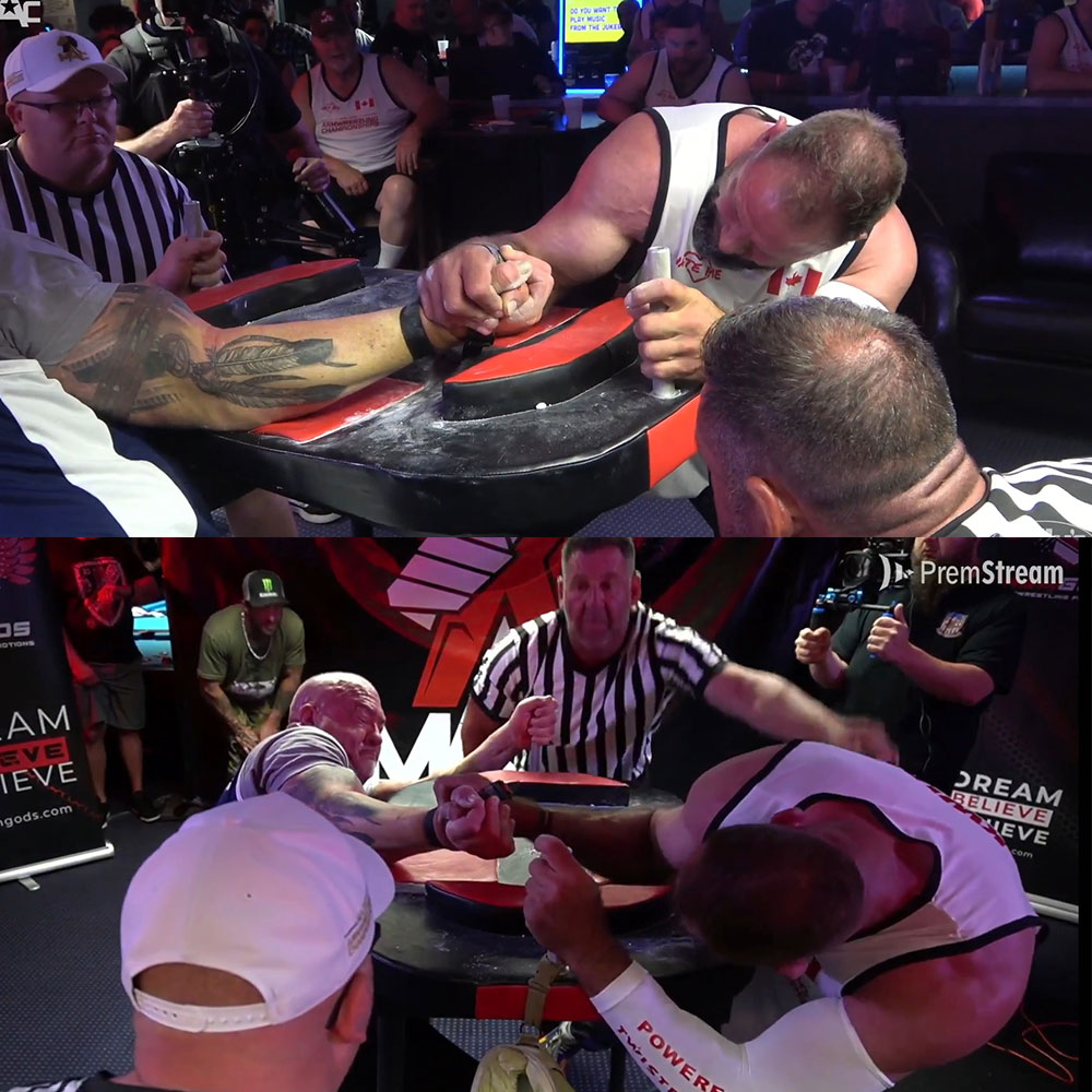 Janek Arm Wrestling Competition