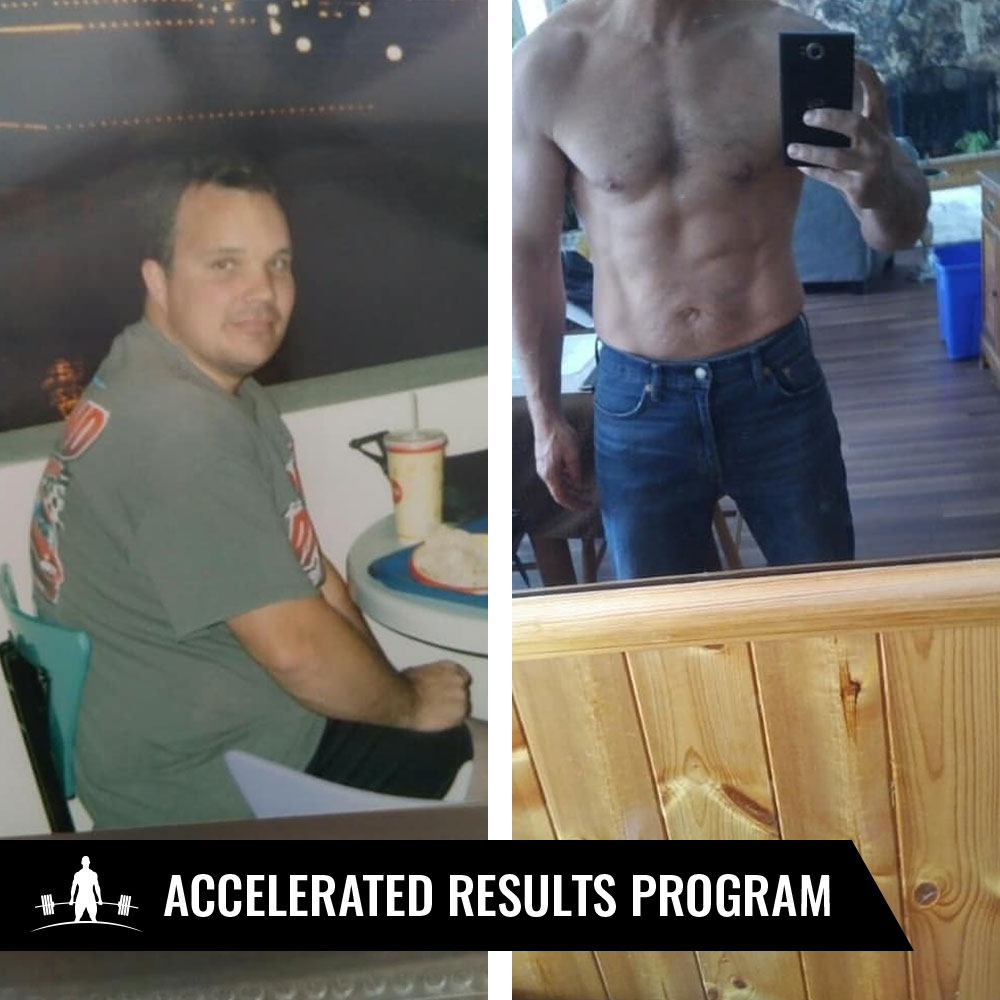 Chris S Accelerated Results Program Success Story Image